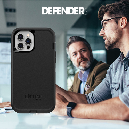 OtterBox Defender. Tipo de mala: Capa, Compatibilidade da marca: Apple, Compatibilidade: iPhone 12/12 Pro, Tamanho máximo 