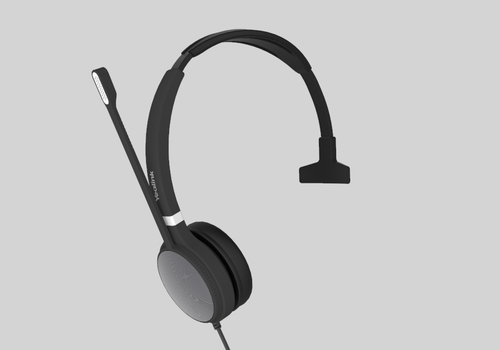 Yealink UH36 Mono. Produkttyp: Kopfhörer, Tragestil: Kopfband, Empfohlene Nutzung: Büro/Callcenter. Übertragungstechnik: V