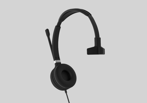 Yealink UH36 Mono. Produkttyp: Kopfhörer, Tragestil: Kopfband, Empfohlene Nutzung: Büro/Callcenter. Übertragungstechnik: V