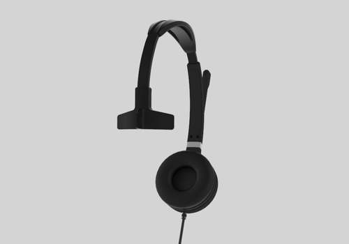 Yealink UH36 Mono. Produkttyp: Kopfhörer, Tragestil: Kopfband, Empfohlene Nutzung: Büro/Callcenter. Übertragungstechnik: V