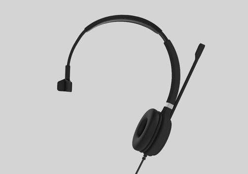 Yealink UH36 Mono. Produkttyp: Kopfhörer, Tragestil: Kopfband, Empfohlene Nutzung: Büro/Callcenter. Übertragungstechnik: V