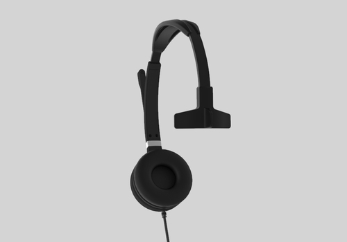 Yealink UH36 Mono. Produkttyp: Kopfhörer, Tragestil: Kopfband, Empfohlene Nutzung: Büro/Callcenter. Übertragungstechnik: V