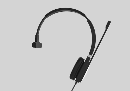 Yealink UH36 Mono. Produkttyp: Kopfhörer, Tragestil: Kopfband, Empfohlene Nutzung: Büro/Callcenter. Übertragungstechnik: V