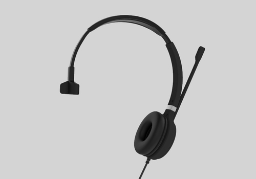 Yealink UH36 Mono. Produkttyp: Kopfhörer, Tragestil: Kopfband, Empfohlene Nutzung: Büro/Callcenter. Übertragungstechnik: V