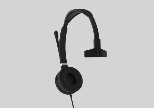 Yealink UH36 Mono. Produkttyp: Kopfhörer, Tragestil: Kopfband, Empfohlene Nutzung: Büro/Callcenter. Übertragungstechnik: V