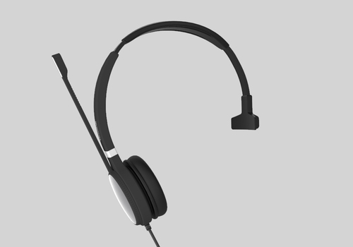 Yealink UH36 Mono. Produkttyp: Kopfhörer, Tragestil: Kopfband, Empfohlene Nutzung: Büro/Callcenter. Übertragungstechnik: V