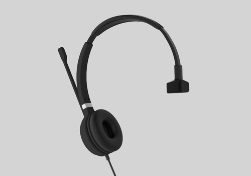 Yealink UH36 Mono. Produkttyp: Kopfhörer, Tragestil: Kopfband, Empfohlene Nutzung: Büro/Callcenter. Übertragungstechnik: V