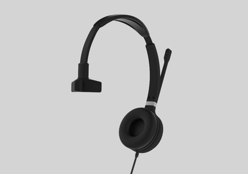 Yealink UH36 Mono. Produkttyp: Kopfhörer, Tragestil: Kopfband, Empfohlene Nutzung: Büro/Callcenter. Übertragungstechnik: V