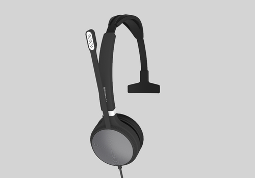 Yealink UH36 Mono. Produkttyp: Kopfhörer, Tragestil: Kopfband, Empfohlene Nutzung: Büro/Callcenter. Übertragungstechnik: V