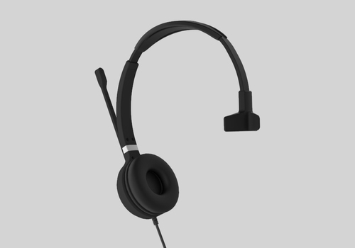 Yealink UH36 Mono. Produkttyp: Kopfhörer, Tragestil: Kopfband, Empfohlene Nutzung: Büro/Callcenter. Übertragungstechnik: V