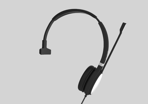 Yealink UH36 Mono. Produkttyp: Kopfhörer, Tragestil: Kopfband, Empfohlene Nutzung: Büro/Callcenter. Übertragungstechnik: V