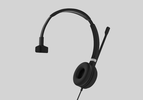 Yealink UH36 Mono. Produkttyp: Kopfhörer, Tragestil: Kopfband, Empfohlene Nutzung: Büro/Callcenter. Übertragungstechnik: V