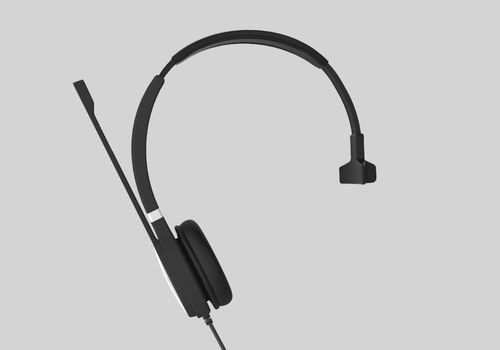 Yealink UH36 Mono. Produkttyp: Kopfhörer, Tragestil: Kopfband, Empfohlene Nutzung: Büro/Callcenter. Übertragungstechnik: V