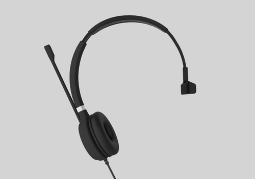 Yealink UH36 Mono. Produkttyp: Kopfhörer, Tragestil: Kopfband, Empfohlene Nutzung: Büro/Callcenter. Übertragungstechnik: V
