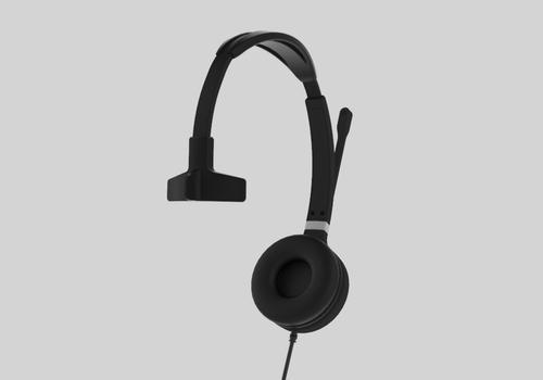 Yealink UH36 Mono. Produkttyp: Kopfhörer, Tragestil: Kopfband, Empfohlene Nutzung: Büro/Callcenter. Übertragungstechnik: V
