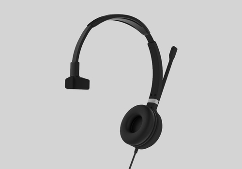 Yealink UH36 Mono. Produkttyp: Kopfhörer, Tragestil: Kopfband, Empfohlene Nutzung: Büro/Callcenter. Übertragungstechnik: V