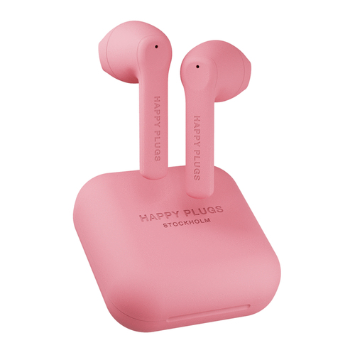 Happy Plugs verandert technologie in een fashion must-have Happy Plugs Air 1 GO headphones Ontwerp: de kleinste en lichtste headphone verpakt met de