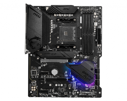 MOTHERBOARD MSIMPG B550 GAMING PLUSSOCKET AM44DDR4 4266HDMIDPPCI-E 40CROSSFIRE ATX - MPG B550 GAMING PLUS