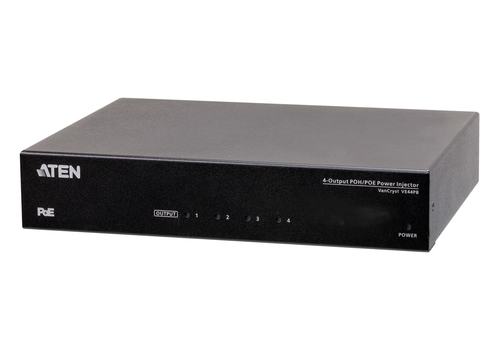 ATEN VE44PB Netzwerk-Erweiterungsmodul Netzwerksender & -empfänger Schwarz