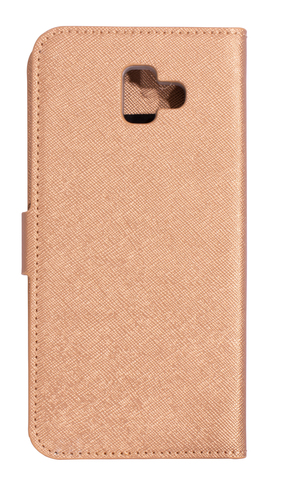 Mobiparts Saffiano Wallet Case Samsung Galaxy J6 Plus (2018) Copper – image 3