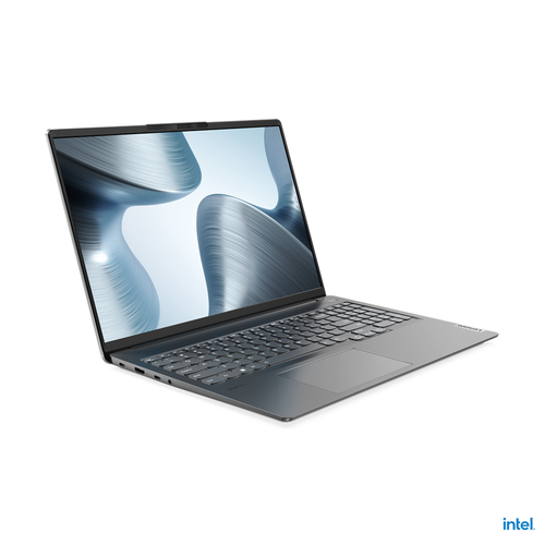 Lenovo IdeaPad 5 Pro 16IAH7 Intel® Core™ i7 i7-12700H Ноутбук 40,6 cm (16") WQXGA 16 GB LPDDR5-SDRAM 1 TB Твердотельный накопитель (SSD) Wi-Fi 6 (802.11ax) Windows 11 Home Серый Немецкий