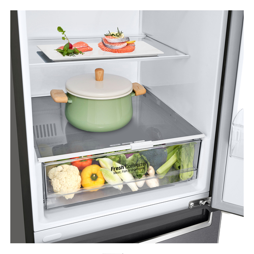 LG GBP61DSPGN fridge-freezer Freestanding – image 8
