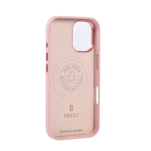 GRE8T GRS Vegan Leather, Pink iPhone17 Retail – image 4