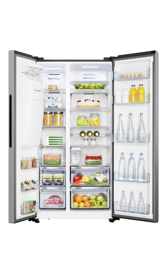 Hisense RS694N4TZE side-by-side refrigerator Freestanding – image 5