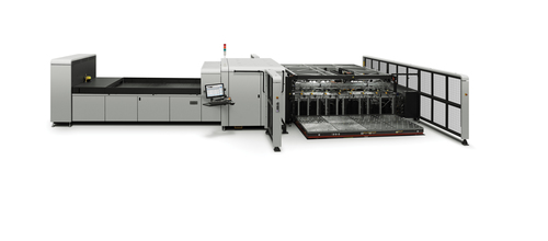 HP Scitex 15500 Corrugated Press