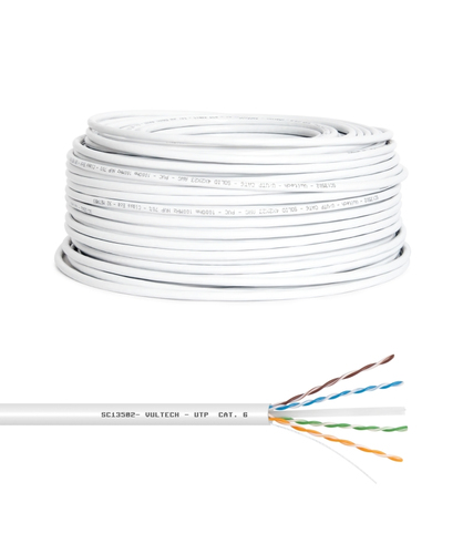 MATASSA 100M CAT.6 UTP 23AWG SC13502-100