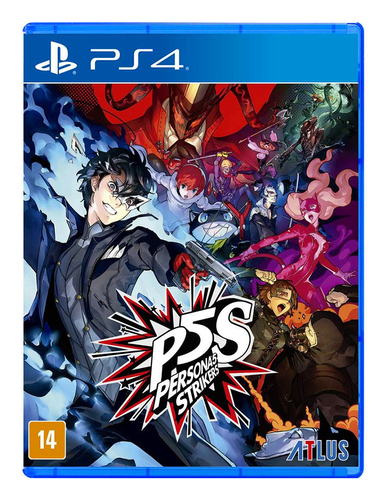 Sony Interactive Entertainment Persona 5 Strikers (PS4) Стандартная Мультиязычный PlayStation 4