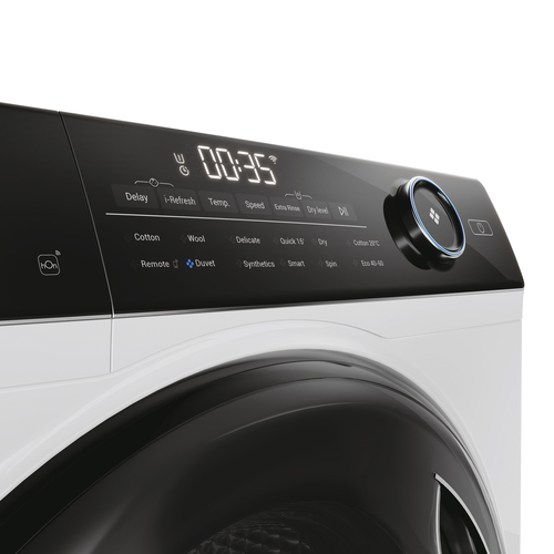 Haier I-Pro Series 5 HWD80-B14959U1 washer dryer Freestanding Front-load White – image 5