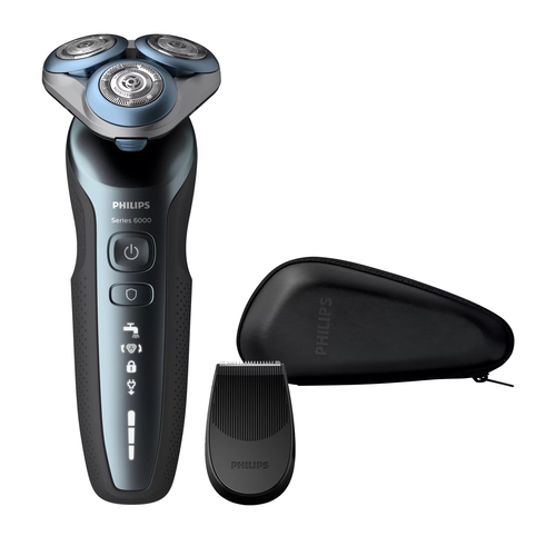 Philips SHAVER 6000 MultiPrecision Blades Wet and dry electric shaver