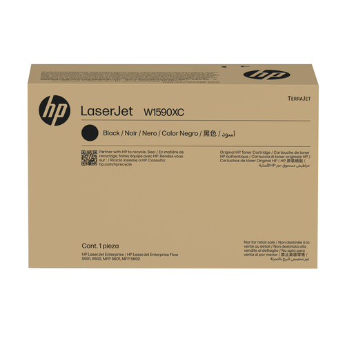 HP 159X Black Contract LaserJet Toner Cartridge