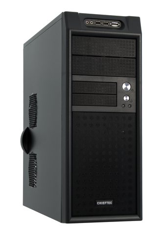 Chieftec Mesh miditower, Black (without PSU)
