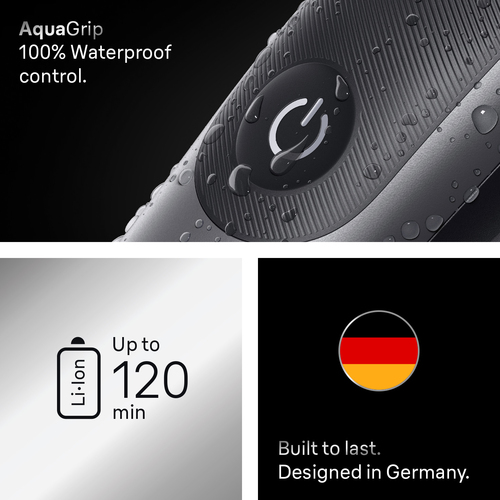 Braun Series 7 AIO7560 Wet & Dry All-in-One Body Groomer - Grey, Silver/Grey - image 3
