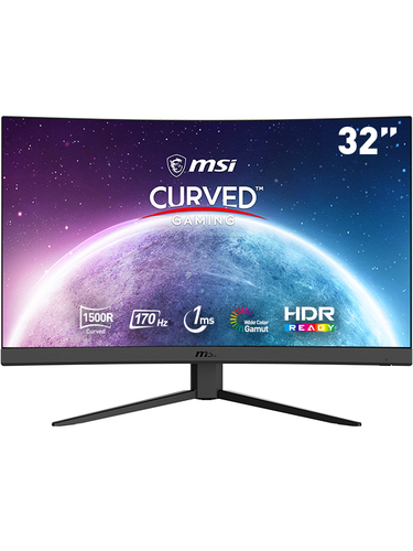 MSI G32CQ4DE E2 computer monitor 80 cm (31.5) 2560 x 1440 pixels Wide Quad HD LCD Black
