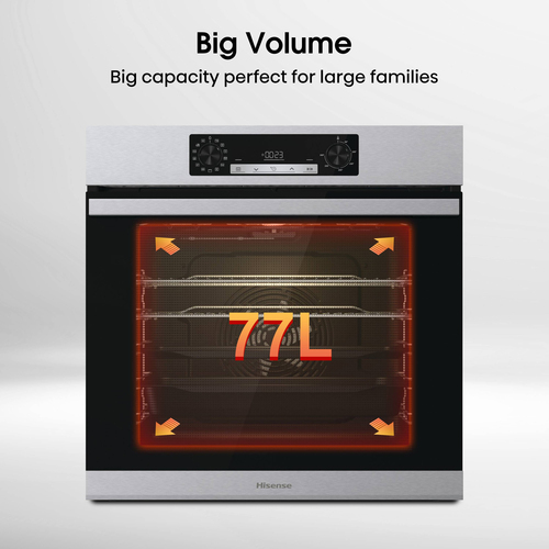 Hisense BSA65222AXUK oven – image 2