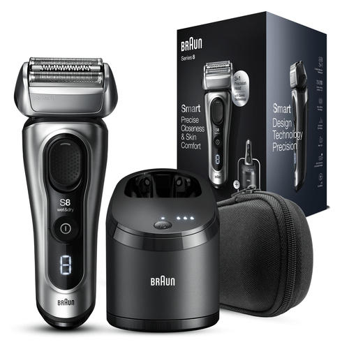 Braun Series 8 81744520 men's shaver Foil shaver Silver – image 4