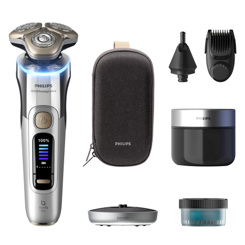 Philips Series i9000 Prestige Ultra i9000 Prestige Ultra XP9404/R1 Refurbished Wet & Dry Shaver with SkinIQ – image 2