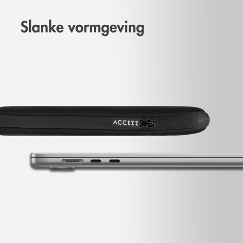 Accezz Basis Laptop hoes 15-16 inch - Laptopsleeve, afbeelding 7