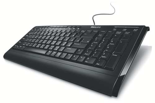 Philips SPK3700BC/27 keyboard USB Black