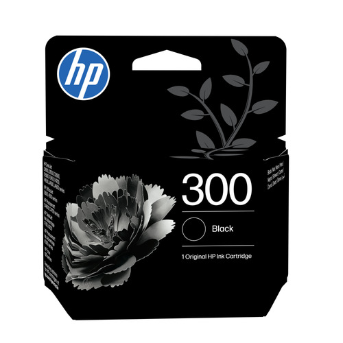 HP 300 CN637EE zestaw 2 oryginalnych wkładów tuszy Czarny/trójkolorowy