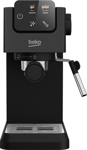 Beko CaffeExperto™ CEP5302B Manual Espresso Machine – Black (15 Bar, Touch Display, Milk Frother, Dual Nozzle) - image 2