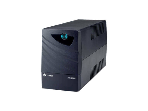 Vertiv Liebert itON 600VA источник бесперебойного питания Интерактивная 0,6 kVA 360 W 4 розетка(и)