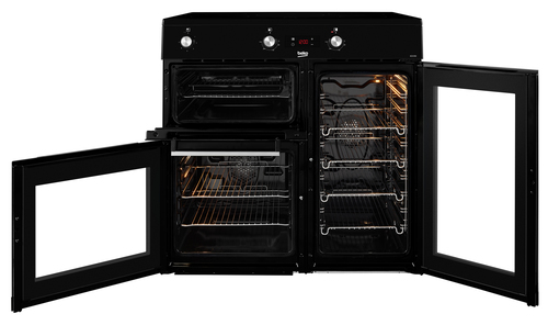 Beko KDVI90K 90cm Double Oven Range Cooker with 5 Zone Induction Hob – image 2