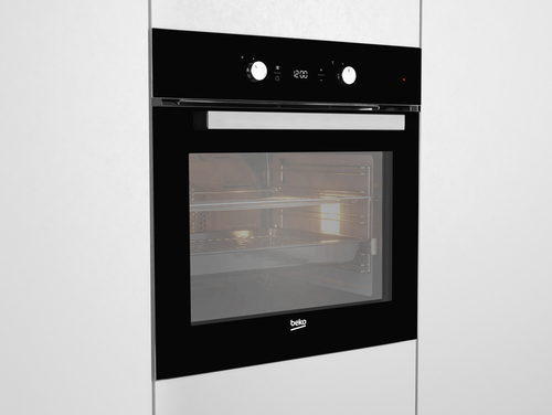 Beko BQM24301BCS 60cm Built-In Single Multi-Function Oven with Touch Control LED Timer – image 3