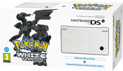 Nintendo DSi Pokémon + Pokémon