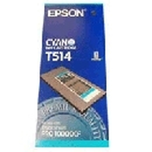 Epson Tinta cian T514