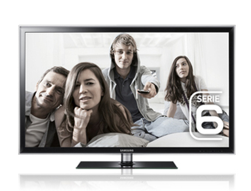 Samsung UE32D6200 81.3 cm (32") Full HD Black, Silver